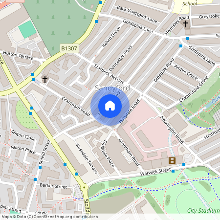 106, Helmsley Road, Sandyford, Newcastle Upon Tyne, NE2 1RE