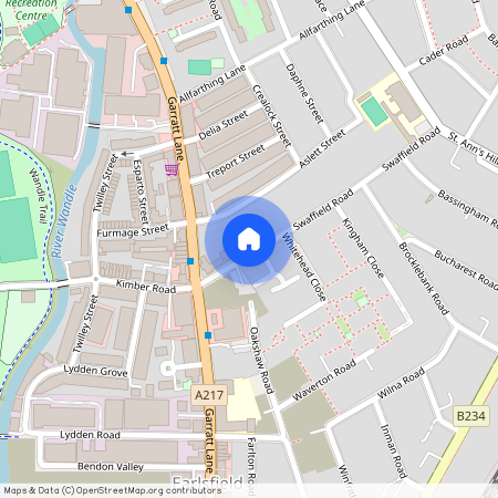 Swaffield Road, London. SW18 3AH
