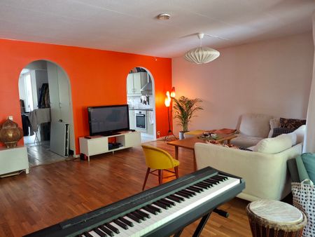 Rum i radhus med uteplats, Gunnesbo Lund - Foto 4