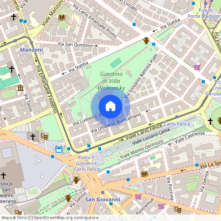 Via Ludovico di Savoia, Rome, Lazio 00185