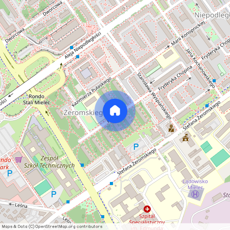 ul. Kędziora, Mielec, mielecki, podkarpackie