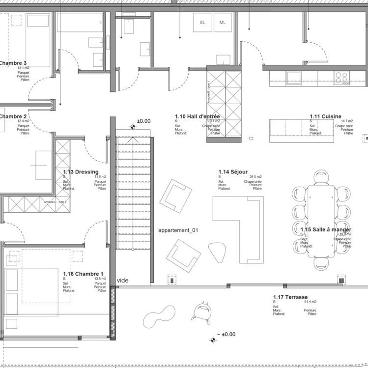 Incroyable logement contemporain - Photo 1