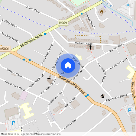 Dayton Street, Rushden, Northants, NN10