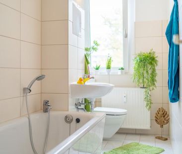 Ihre neue 3-Raumwohnung, Küche und Bad mit Fenster - sofort einziehen - Photo 5