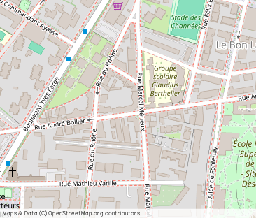 Rue André Bollier, Lyon - Photo 1