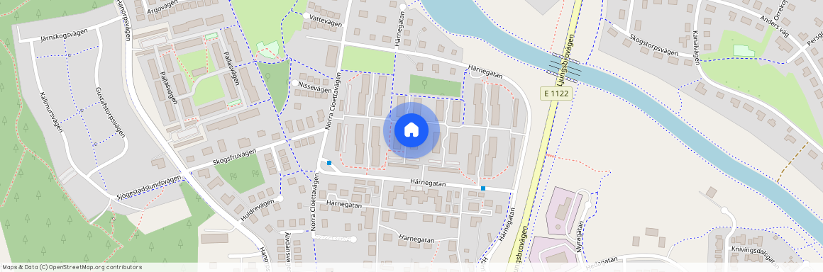 Ljungsbro, Östergötland, Linköping, Härnegatan 68