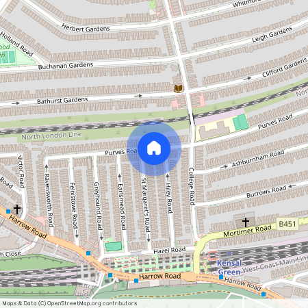 Purves Road, Kensal Rise NW10