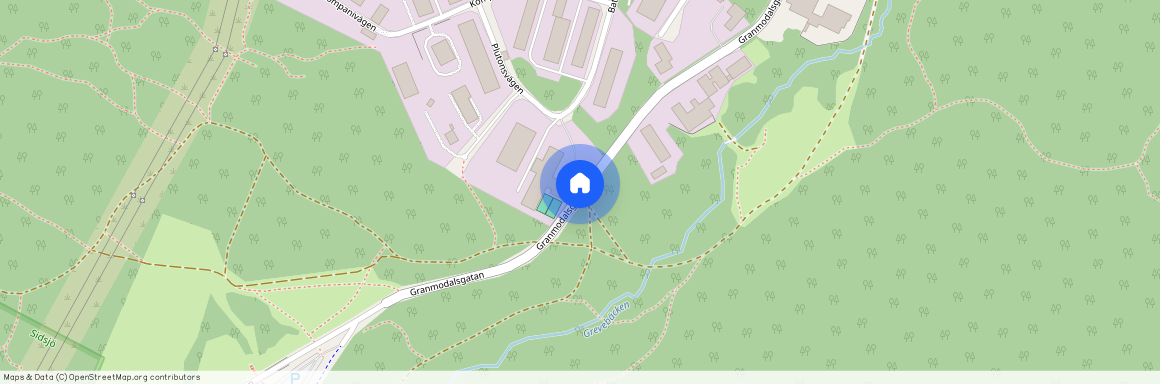 Granmodalsgatan, Sundsvall