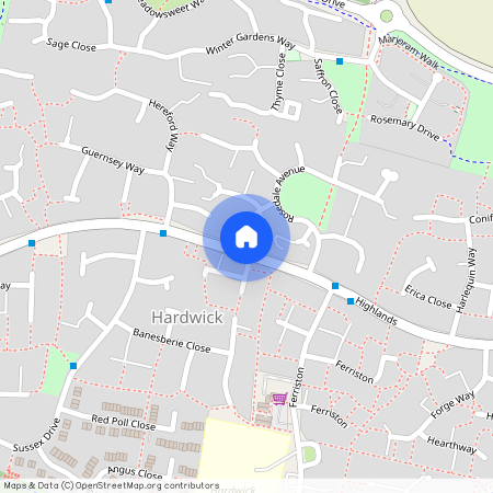 Durham Mews, Banbury, OX16