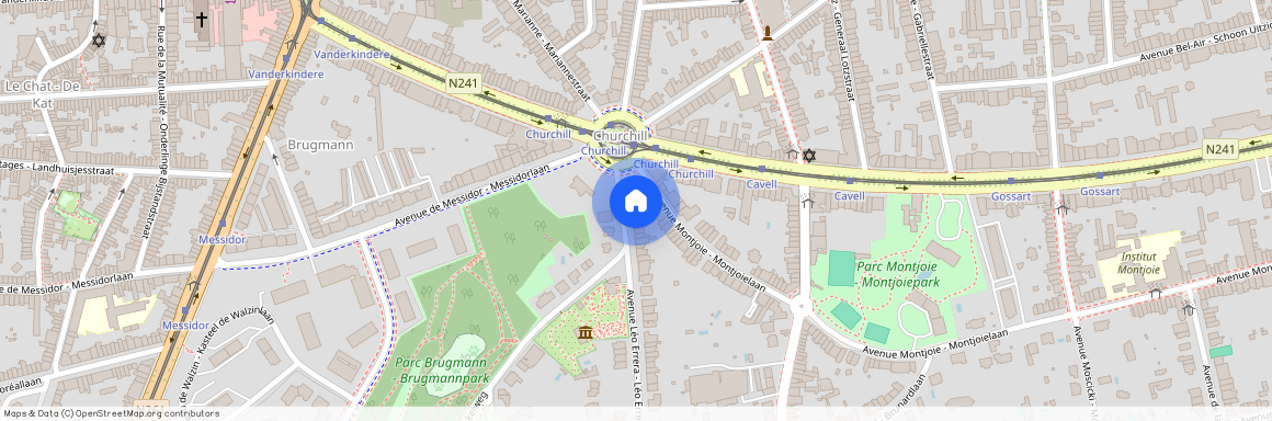 AVENUE LÉO ERRERA, 4, 1180, Uccle