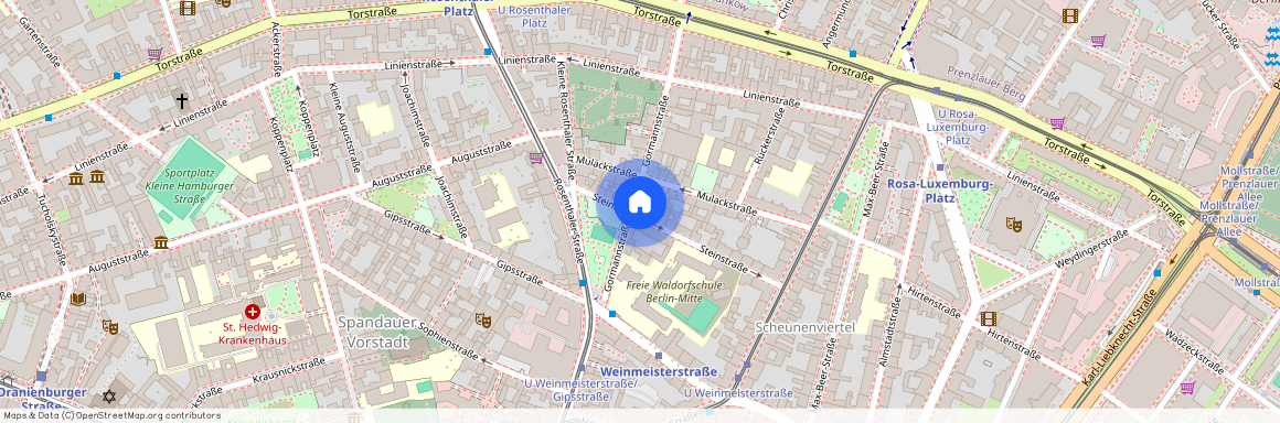 Steinstrasse 17, 10119 Berlin