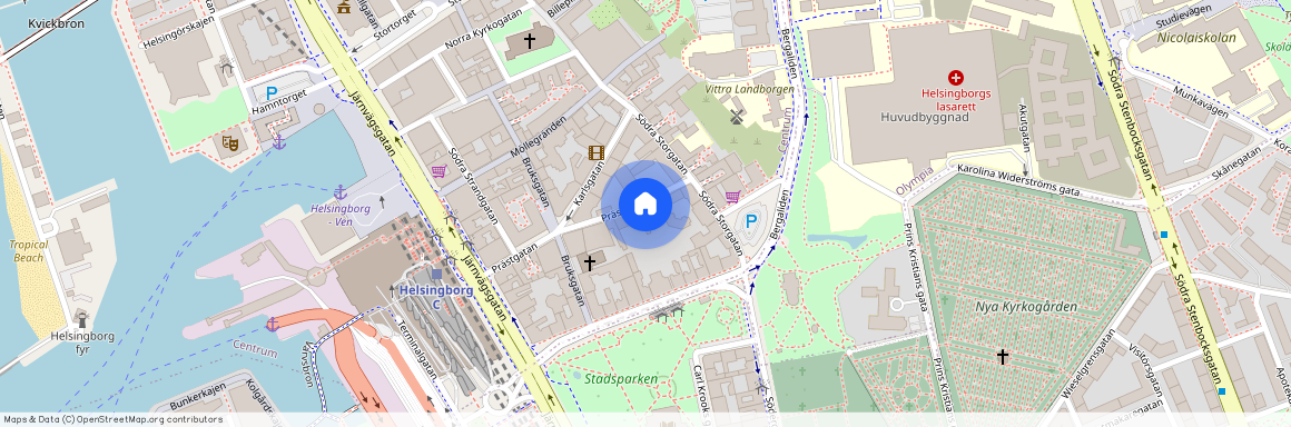 Centrum, Helsingborg, Skåne, Prästgatan 26