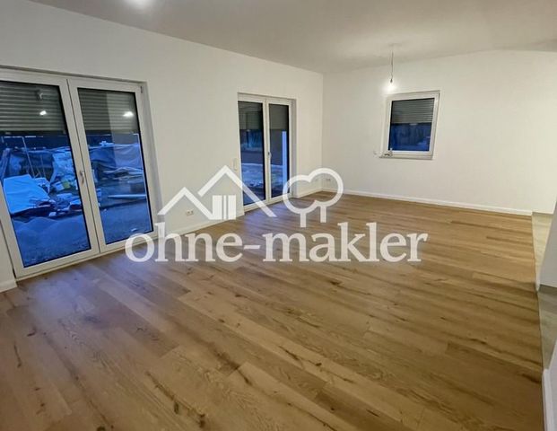 Erstbezug - Ruhig & modern: Neubau-Doppelhaus mit Garten in Rousseau-Park - Foto 1