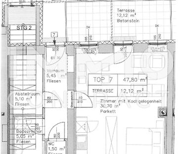 Gartenwohnung in Ruhelage! Hochstraße 11 - Top 7 - Foto 4