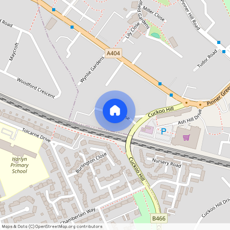 Abbey Close, Pinner, HA5