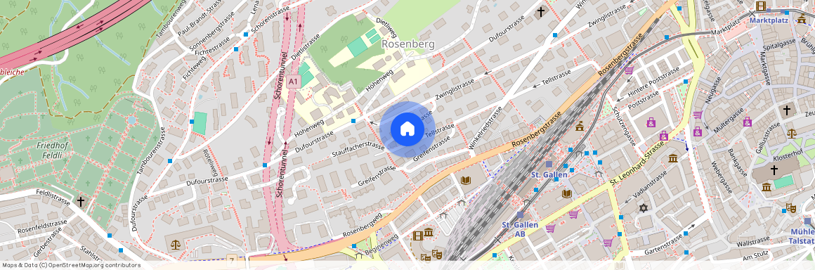 9000, St. Gallen, Tellstrasse, 30