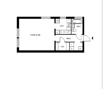 Snällergränd, Gammelstad - Foto 2