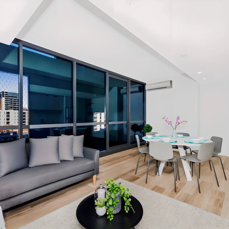 7 Bedroom Apartment - King Single Bed - Photo 1