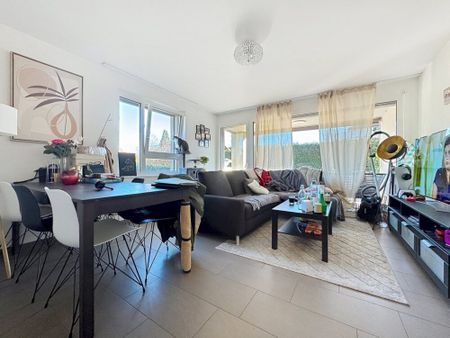 Appartement rafraîchi de 2 pièces au rez-de-chaussée - Photo 5