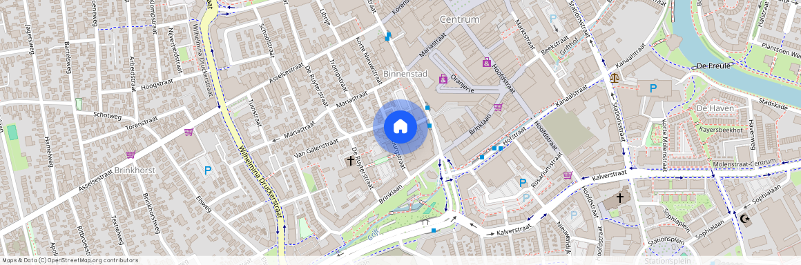 Binnenstad, 7311 JB, Helfrichstraat, Apeldoorn