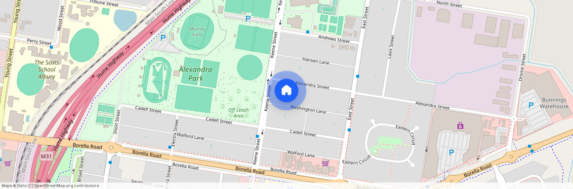 2 / 229 Alexandra Street, East Albury, 6 / 622 Griffith Street, Albury, 2 / 480 Kaitlers Road, Lavington, 5 / 825 Mate Street, North Albury, 1 / 187 Alexandra Street, East Albury