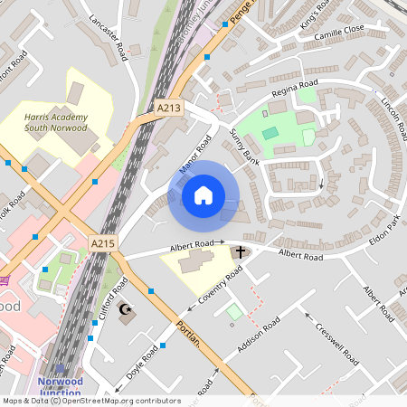 Sunnycroft Road, London, SE25