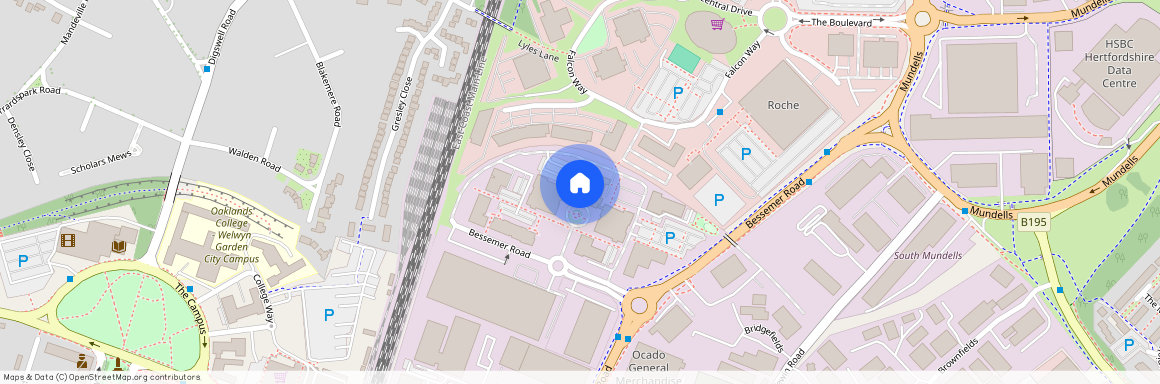 Bessemer Road, Welwyn Garden City, Hertfordshire, AL7