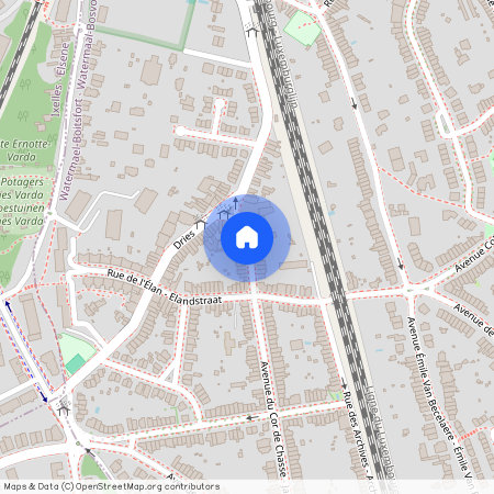 Rue des Pierres Rouges, 1170, Watermael-Boitsfort