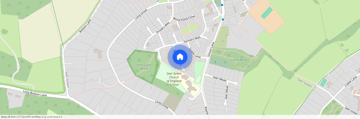 Barrards Way, Seer Green, HP9 2YZ, London