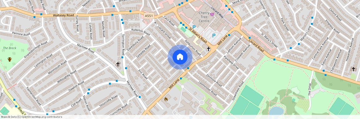 Eldon Road, Wallasey, CH44