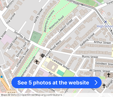 Flat G, 58 Burns Street, Nottingham, NG7 4DT - Photo 1