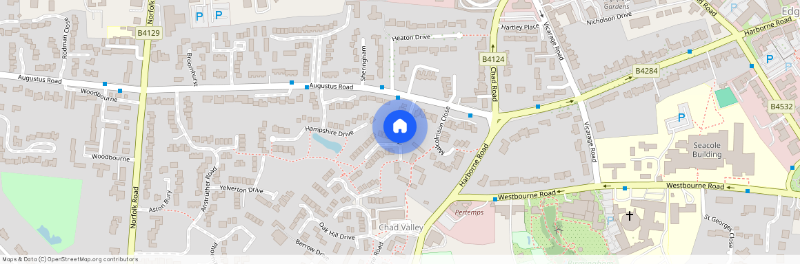 Niall Close, Birmingham, B15