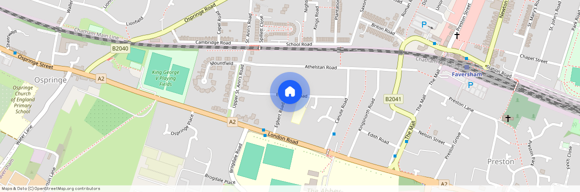 Ethelbert Road, Faversham, ME13