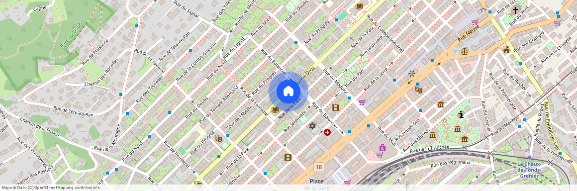 Rue Numa-Droz 93, 2300 La Chaux-de-Fonds