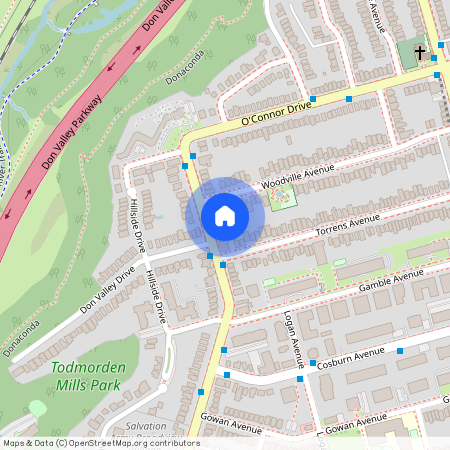 1243 Broadview Avenue, Toronto