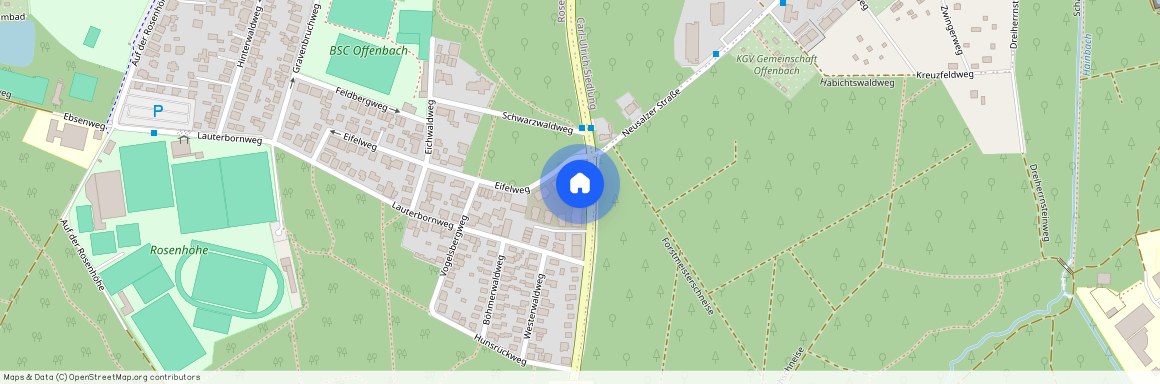 Dietzenbacher Straße 117, 63069 Offenbach