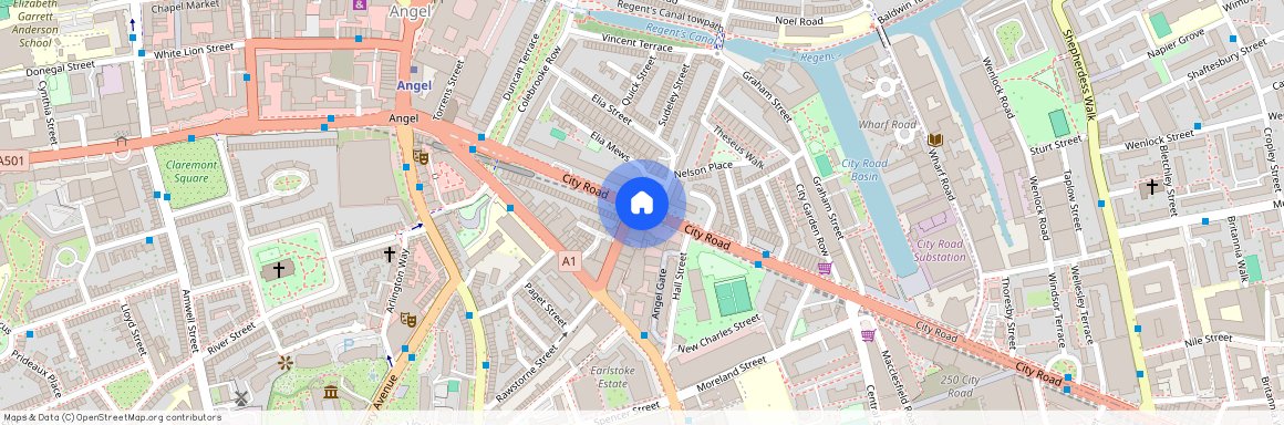 Angel Point, City Road EC1V