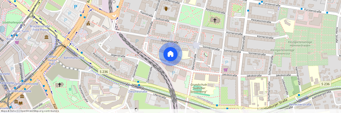 Paul-Arnold-Str. 4, 09130 Chemnitz - Sonnenberg