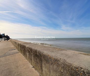 Maison atypique en front de mer a louer - Villerville - Vue Mer - Photo 1