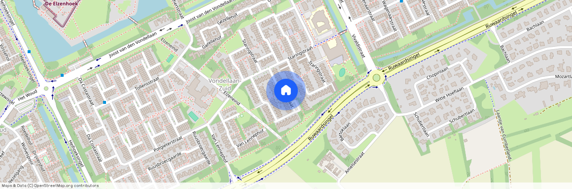 Vondellaan-Zuid, 5343 GN, Staringstraat, Oss