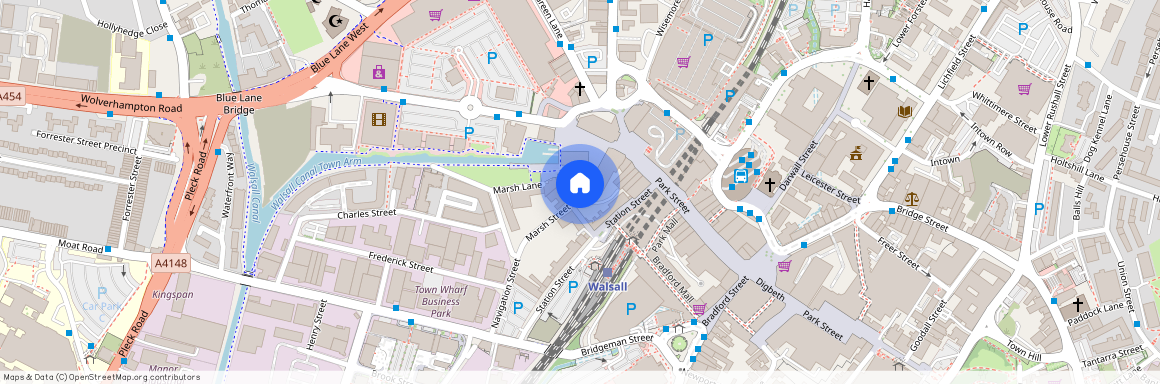 One Gallery Square, Marsh Street, WS2, Walsall