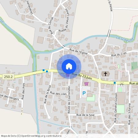 2822, Courroux, Rue Du 23-Juin, 25