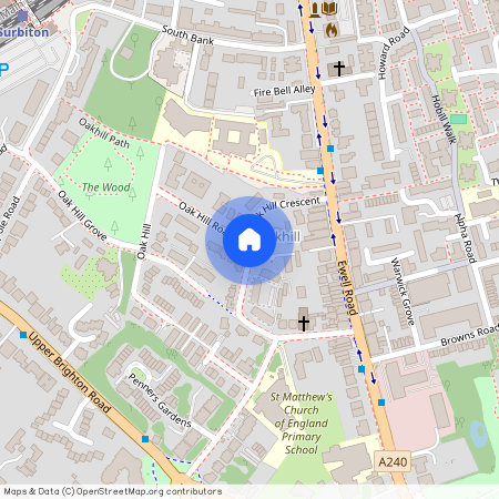 Russell Court, Surbiton