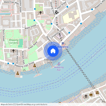New Gun Wharf, E3, London