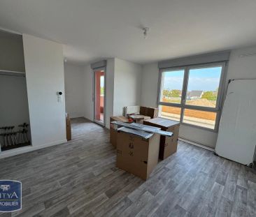 Appartement à louer 2 pièces 45.9m² - Photo 4