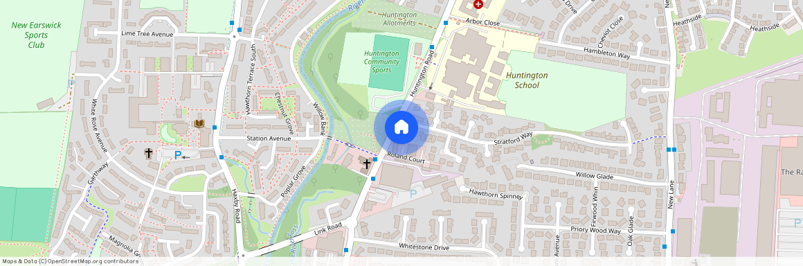 Southlands, Huntington Road