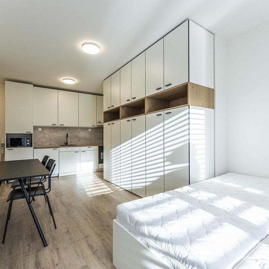Pronájem bytu 1+kk 30 m² - Photo 1