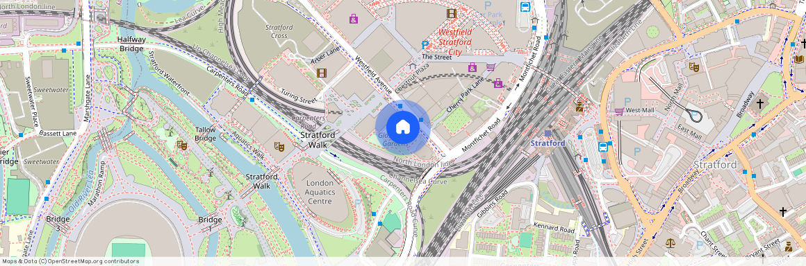 Glasshouse Gardens, London E20