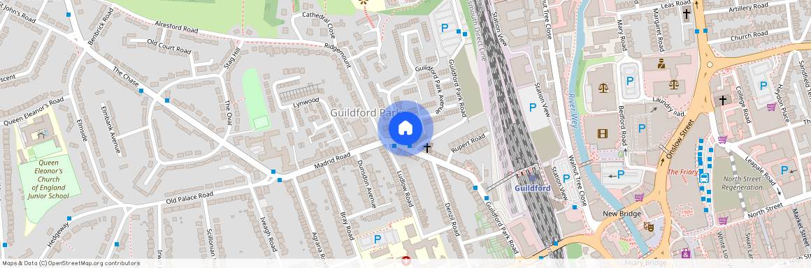 Guildford Park Avenue, Guildford