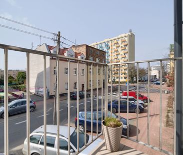 salon z aneksem+sypialnia | balkon | parking - Zdjęcie 1